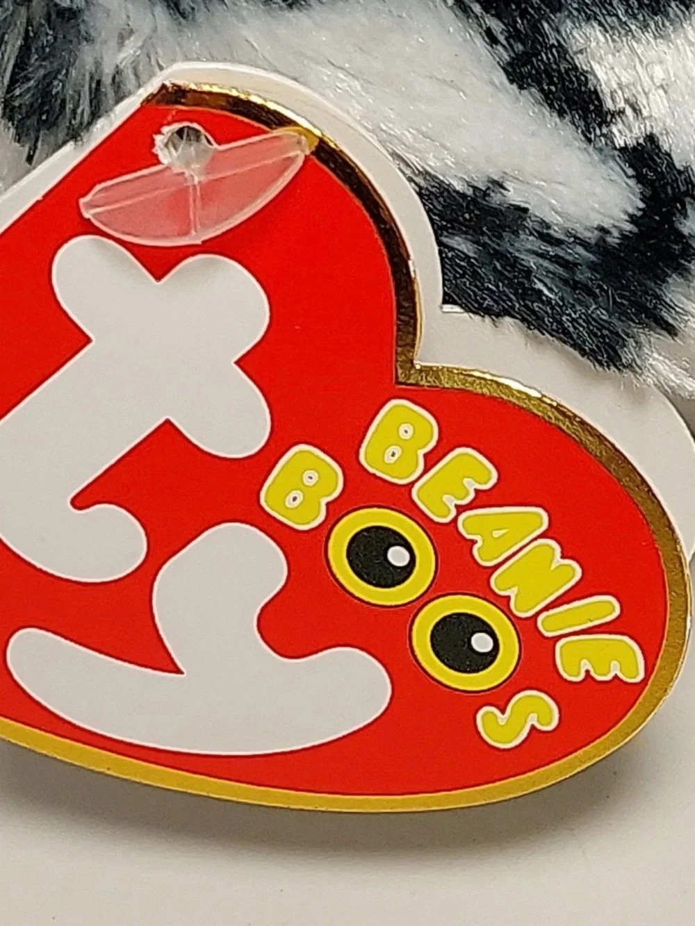 Ty Beanie Boos Spells the Snowy White Owl 6